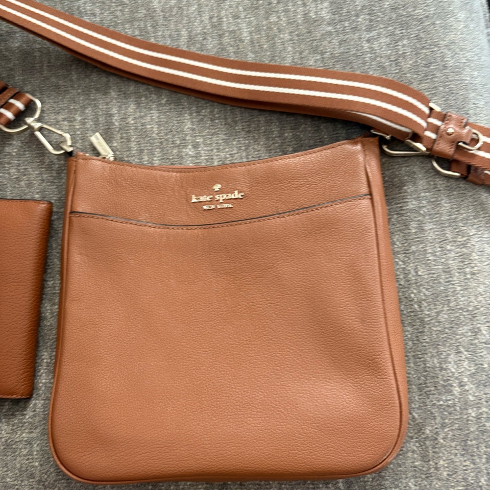 Kate Spade crossbody and wallet